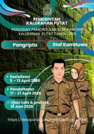 PENGISIAN PAMONG DAN STAF PAMONG KALURAHAN PUTAT TAHUN 2026